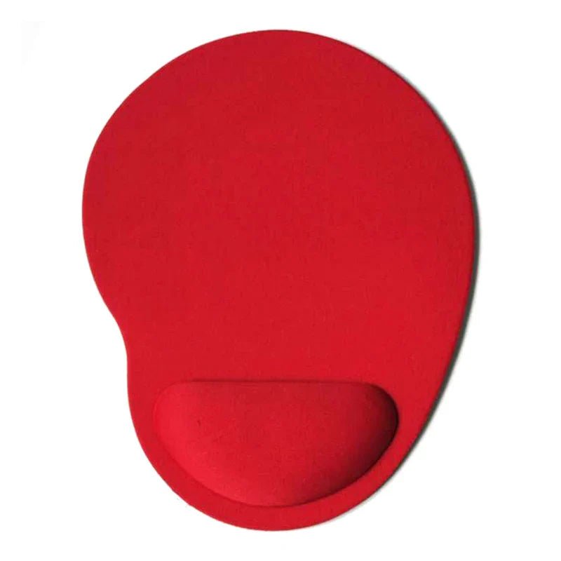 Tapis de Souris - ComfortPad™ - Rouge - Cozy Télétravail