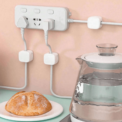 Range cables - MagneticCableOrganizer™ - Blanc - Cozy Télétravail