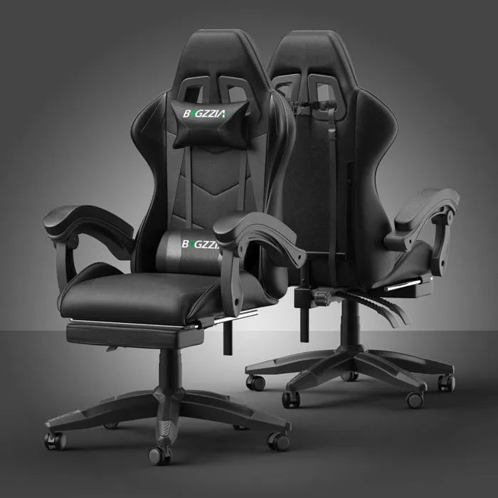 Chaise bureau - OfficeGamingChair™ - Noir - Cozy Télétravail