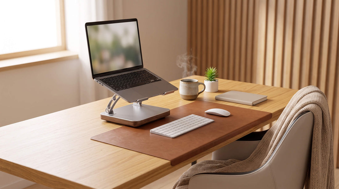 Aménagement de bureau ergonomique et lumineux pour la rentrée en télétravail