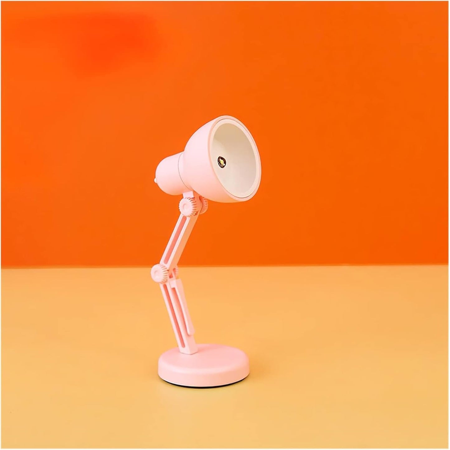 Lampe à Livre - MiniTableLamp™ - Rose - Cozy Télétravail