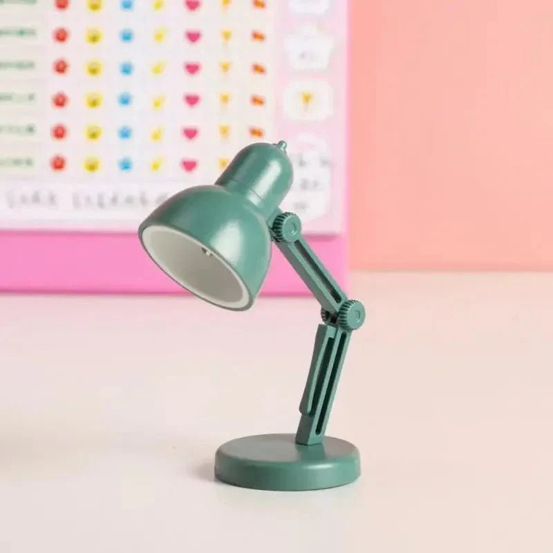 Lampe à Livre - MiniTableLamp™ - Vert - Cozy Télétravail