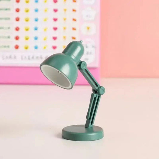 Lampe à Livre - MiniTableLamp™ - Vert - Cozy Télétravail
