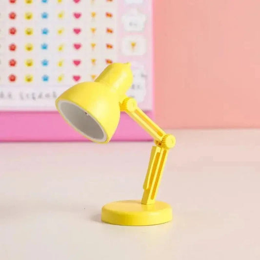 Lampe à Livre - MiniTableLamp™ - Jaune - Cozy Télétravail
