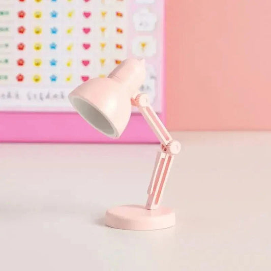 Lampe à Livre - MiniTableLamp™ - Rose - Cozy Télétravail