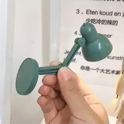 Lampe à Livre - MiniTableLamp™ - Vert - Cozy Télétravail