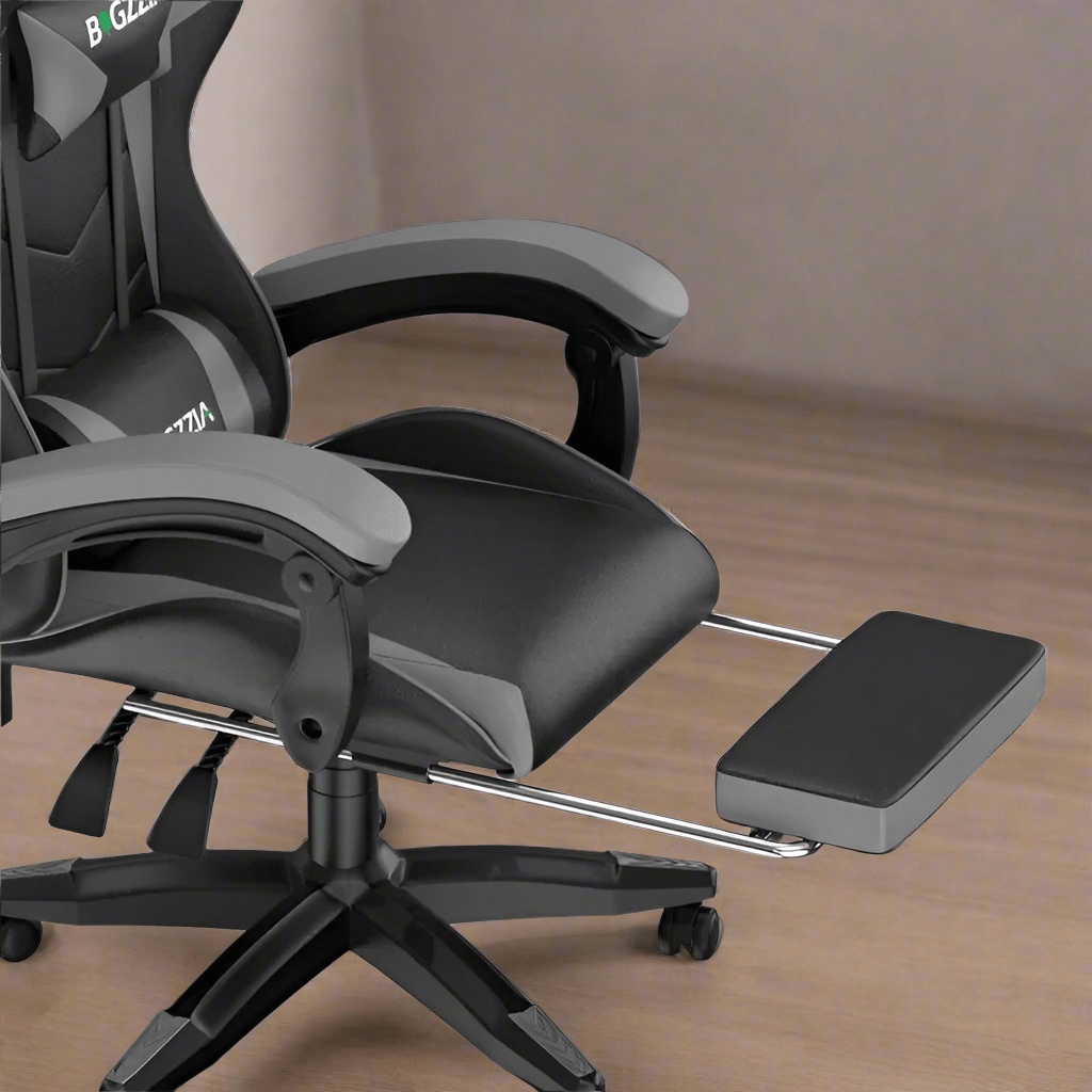 Chaise bureau - OfficeGamingChair™ - Gris - Cozy Télétravail