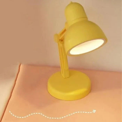 Lampe à Livre - MiniTableLamp™ - Jaune - Cozy Télétravail