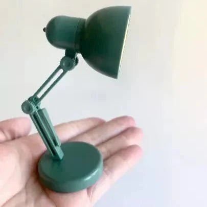 Lampe à Livre - MiniTableLamp™ - Vert - Cozy Télétravail
