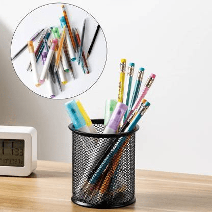 Pot Crayon - PencilHolder™ - Noir - Cozy Télétravail