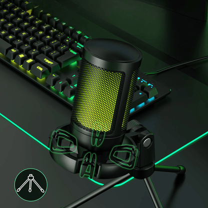 Microphone - GamingMicrophone™ - Noir - Cozy Télétravail