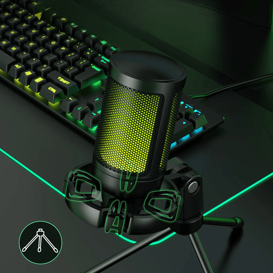 Microphone - GamingMicrophone™ - Noir - Cozy Télétravail