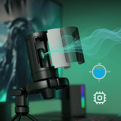 Microphone - GamingMicrophone™ - Noir - Cozy Télétravail