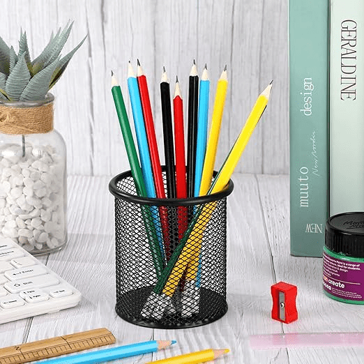 Pot Crayon - PencilHolder™ - Noir - Cozy Télétravail