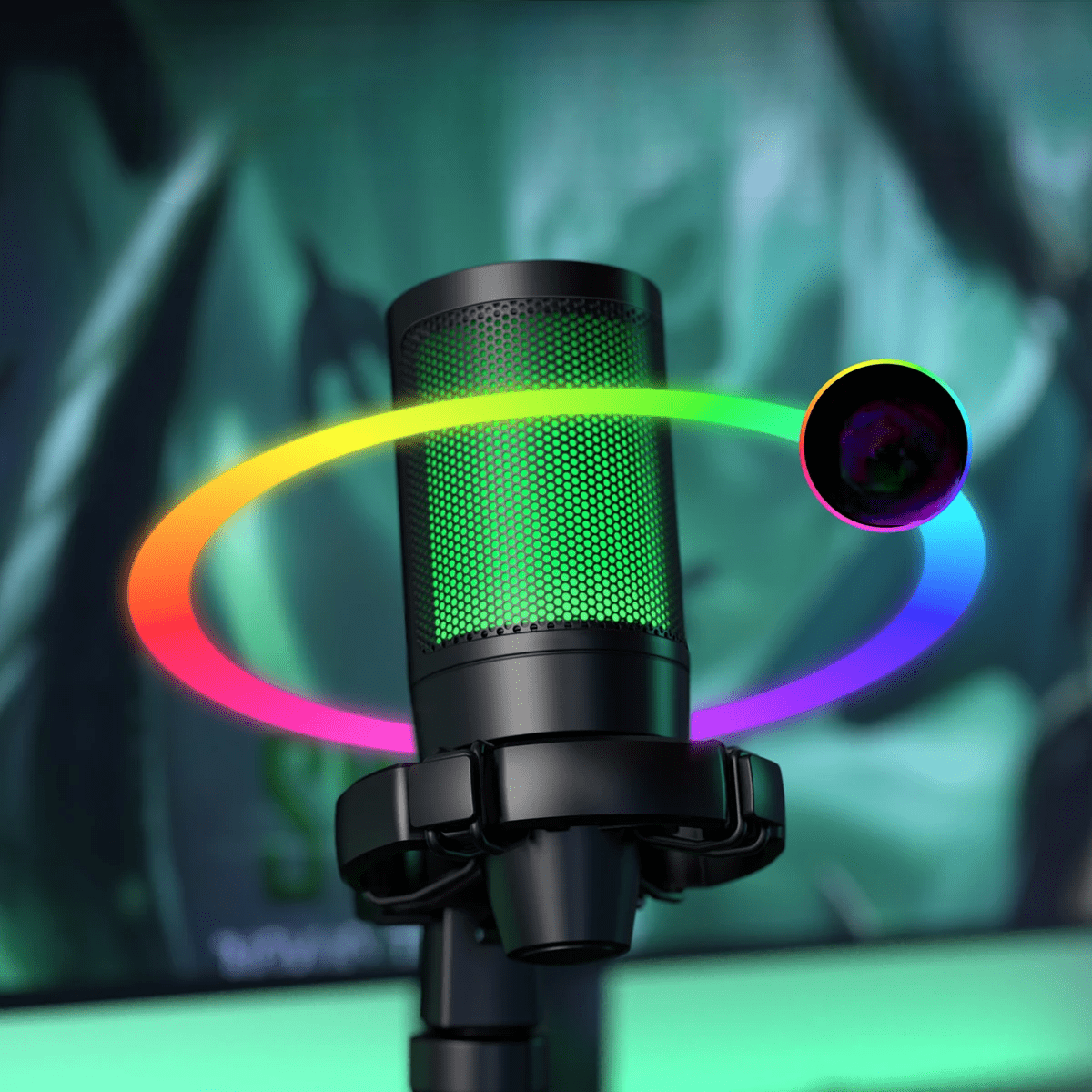 Microphone - GamingMicrophone™ - Noir - Cozy Télétravail