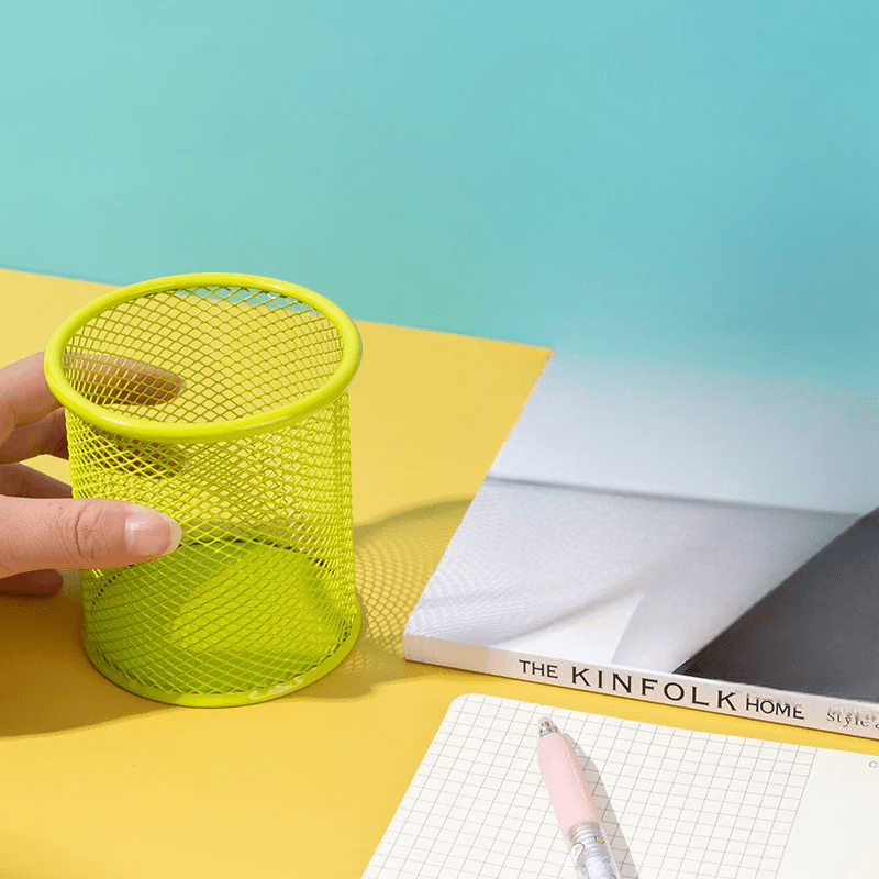 Pot Crayon - PencilHolder™ - Vert - Cozy Télétravail