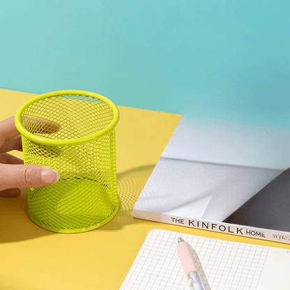 Pot Crayon - PencilHolder™ - Vert - Cozy Télétravail
